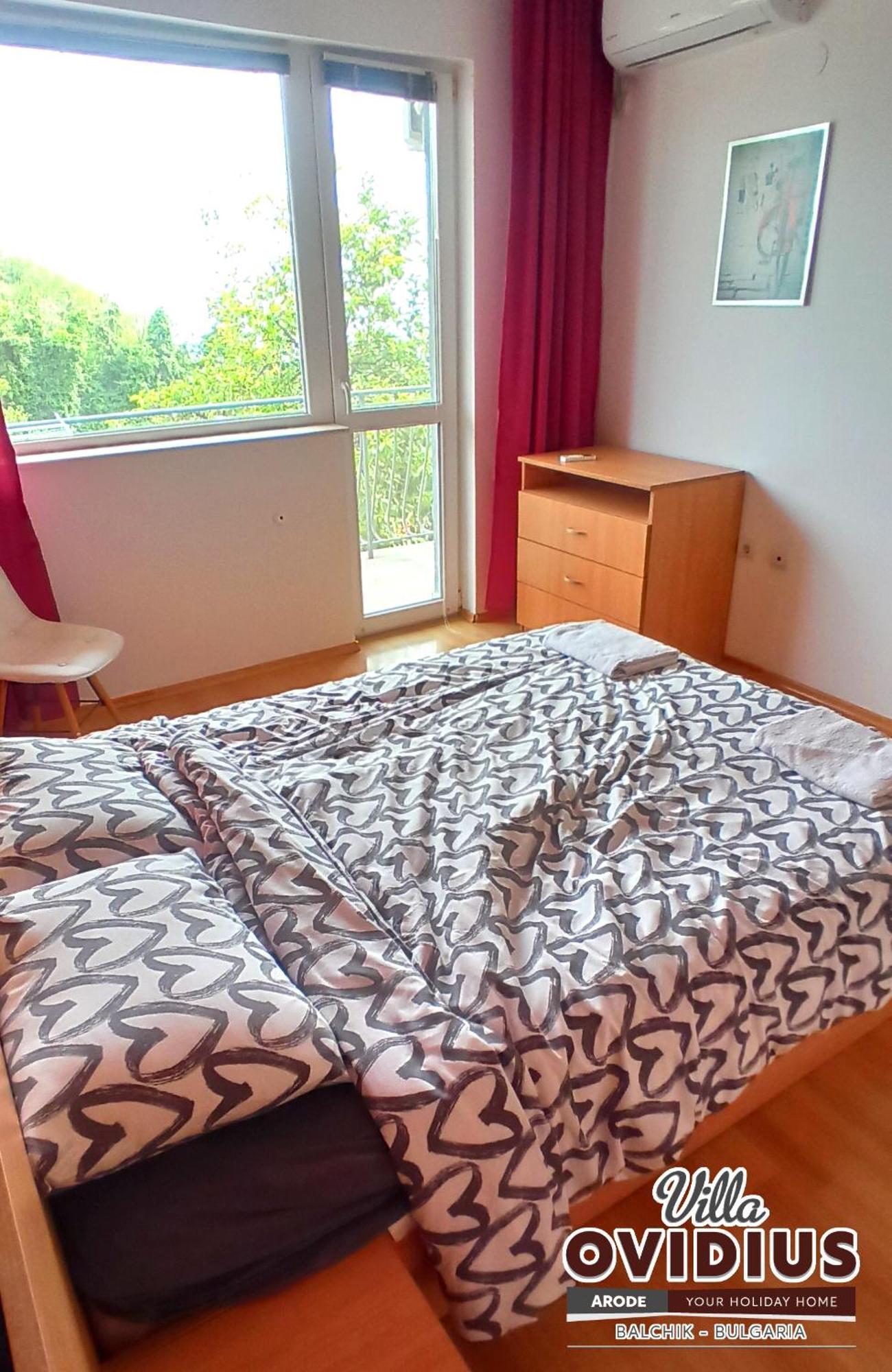 Arode Villa Ovidius - Apartments Bałczik Zewnętrze zdjęcie